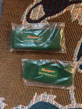Vintage newport headbands  - Pair